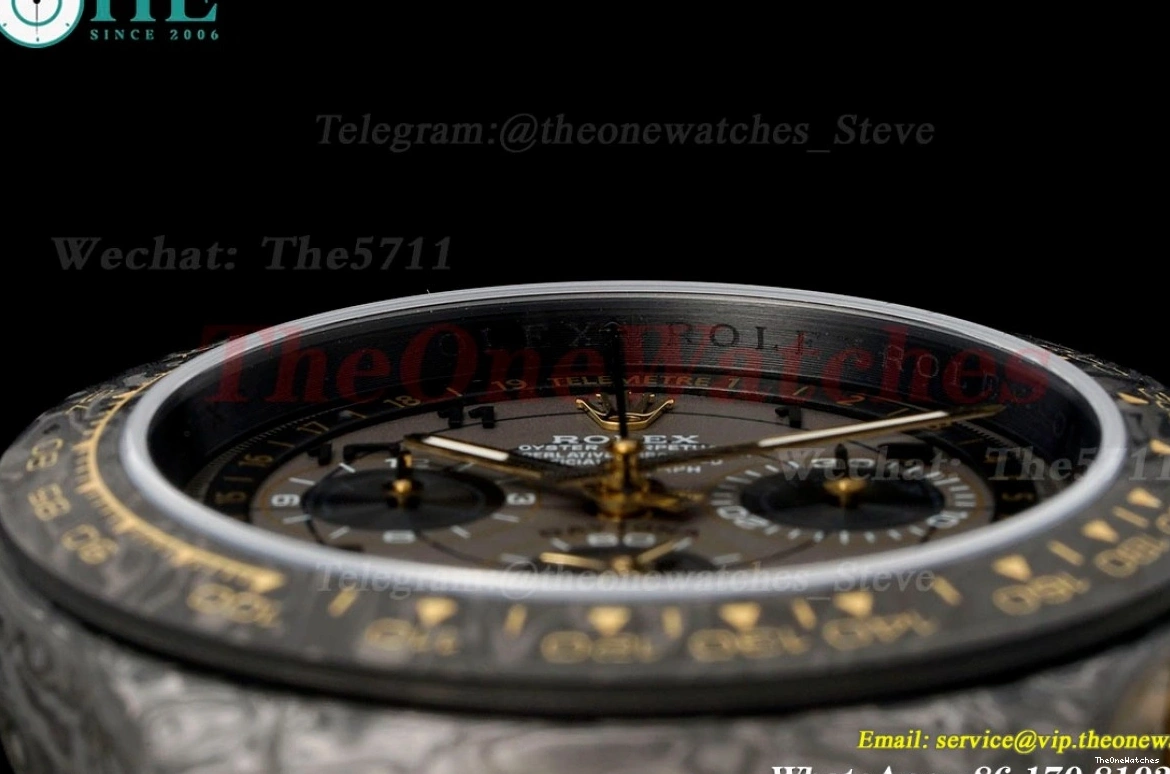 NY FC Daytona 40mm Diw Grey DIWF DIal SH4130 Black 1204